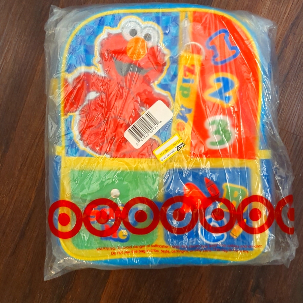 Elmo Backpack